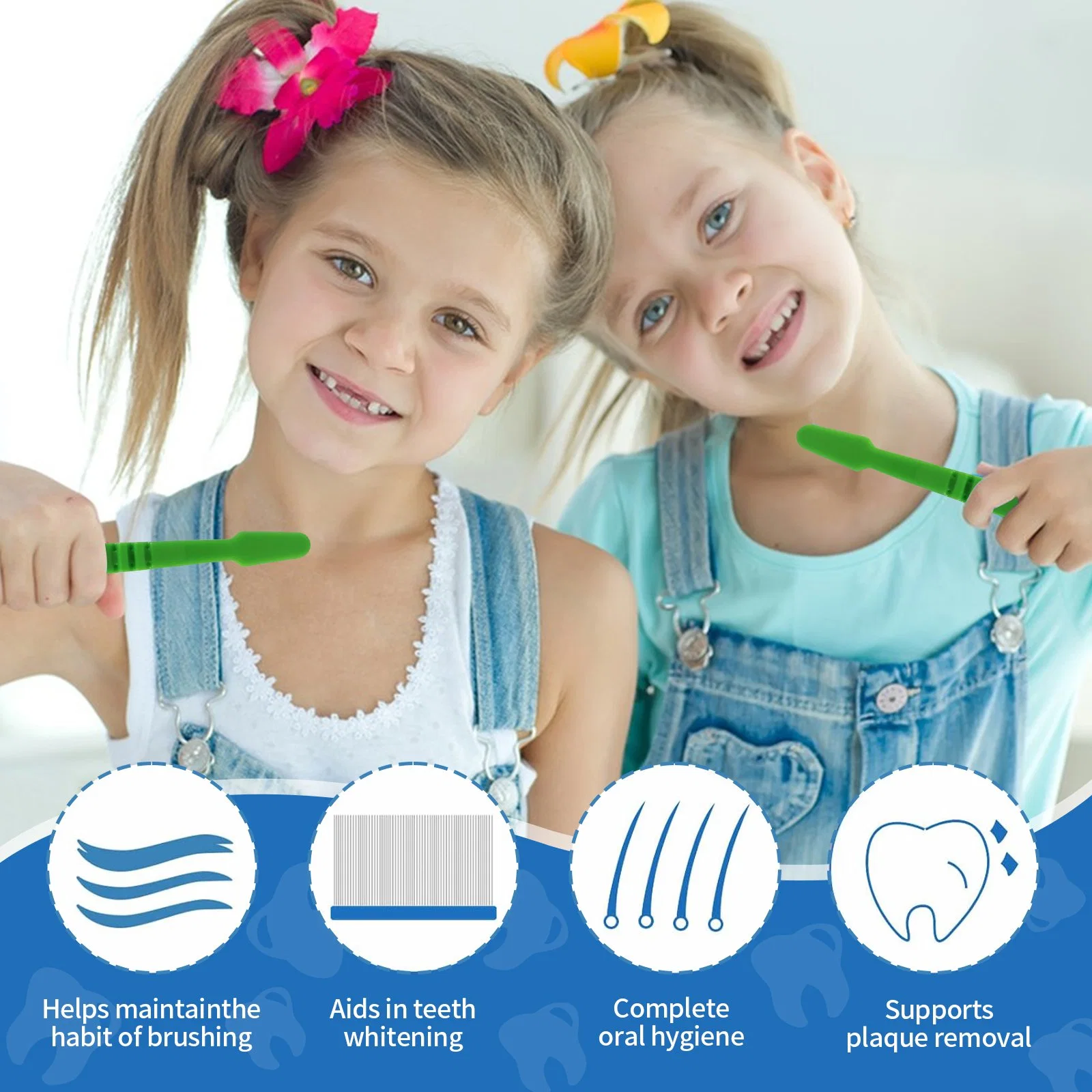 OEM Fad Approval Kids/Children Oral Care Toothbrush with FDA