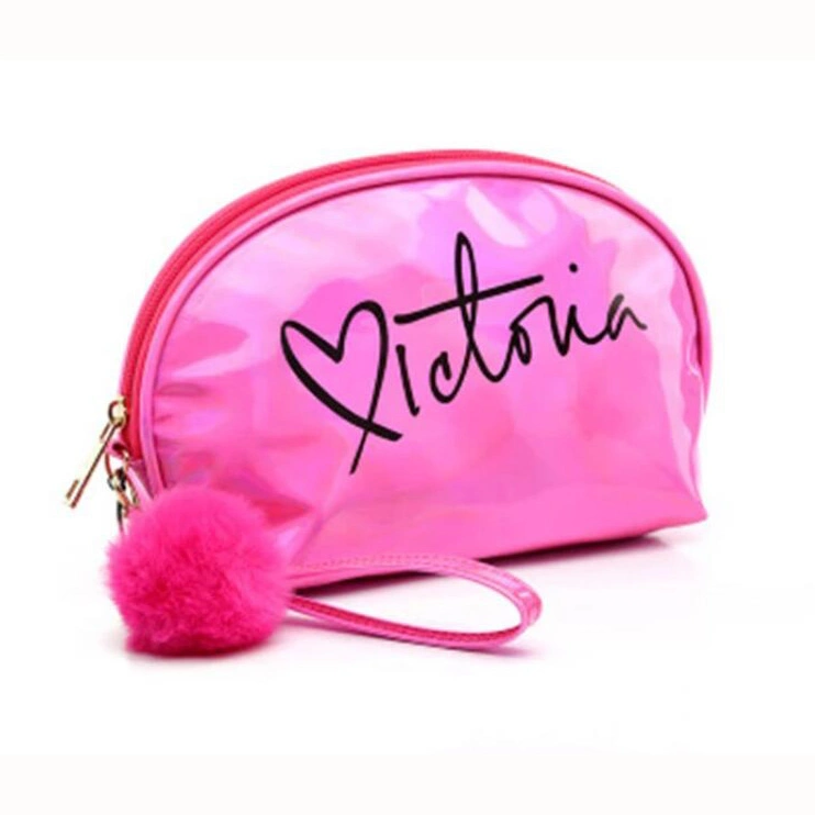 Luxury Wash Bag Make up Bags Zipper PVC Leather Travel Organizer Cosmetic Pouch Bags with Tassel