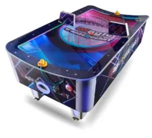 Surface Hockey Two-Person Interactive Playground Equipment Coin Operated Air Hockey Game Table