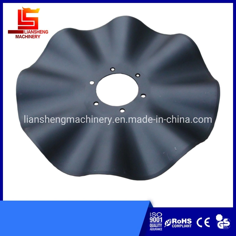 Plough Disc 65mn Boron Steel Material Plain Discs Harrow Plate Hot Sale in Nigeria, Angola