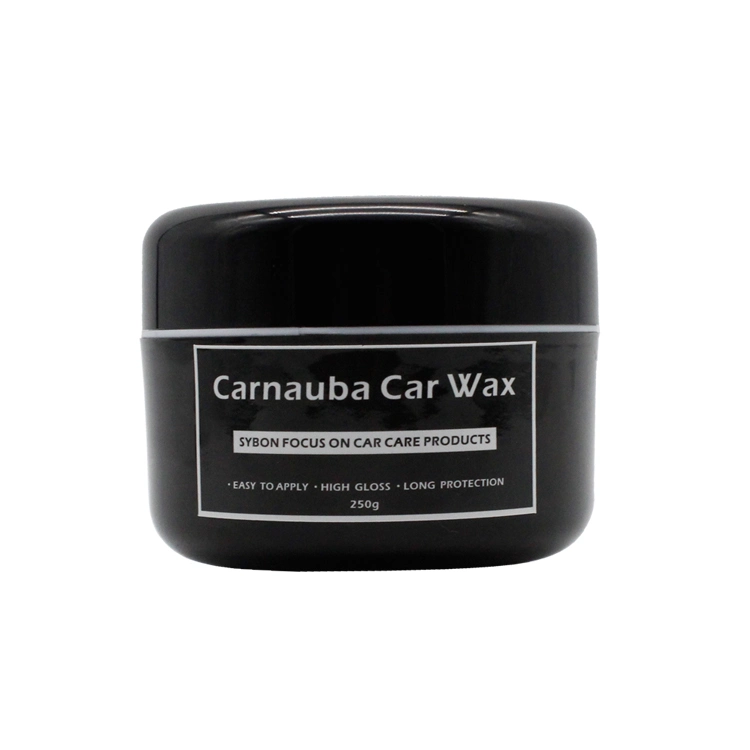 Easy to Apply Very Shiny and Long Lasting Hydrophobic Water Proof Shine Carnauba Car Wax