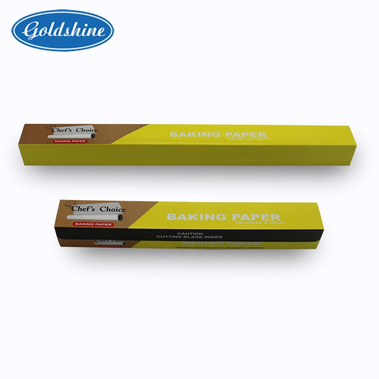 Silicone Coated Colored Baking Parchment Paper for Oil Proof