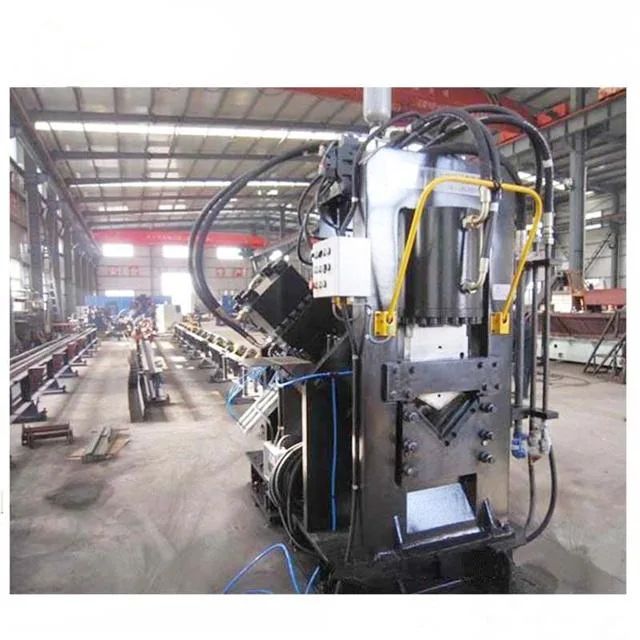 Simple Operation Jgx0808 Angle Steel Punching Machine CNC Angle Line for Steel Tower