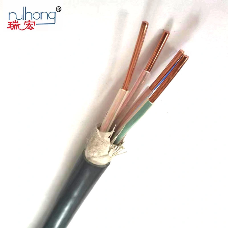 Flame Retardant Low Voltage Power Wires and Cables for Power Transmission and Distribution Systems