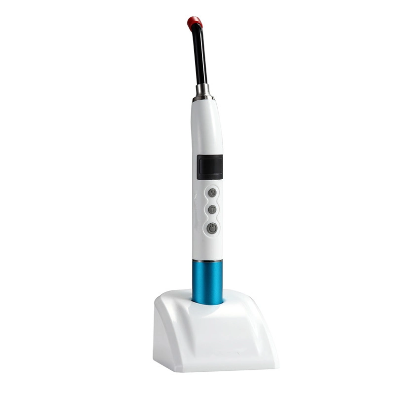 Neues Display Dental Curing Light für Zahnarzt