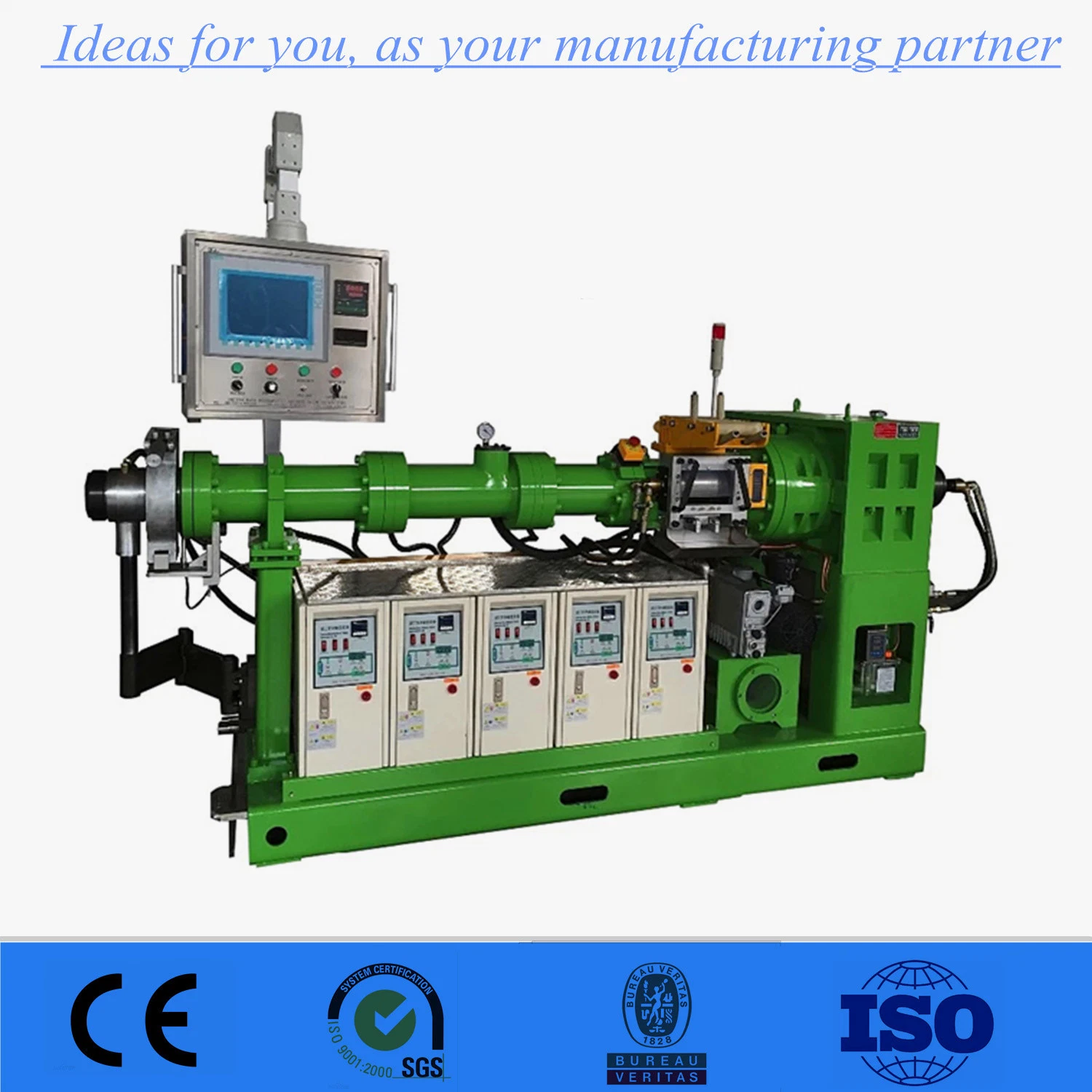 High Performance Automatic Inner Tube Extrusion Extruding Machine