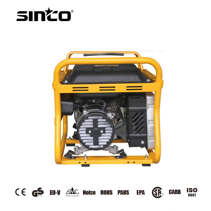 2kw Silent Gas Power Portable Gasoline Generator with CE/Ec-V/Noise Certificate