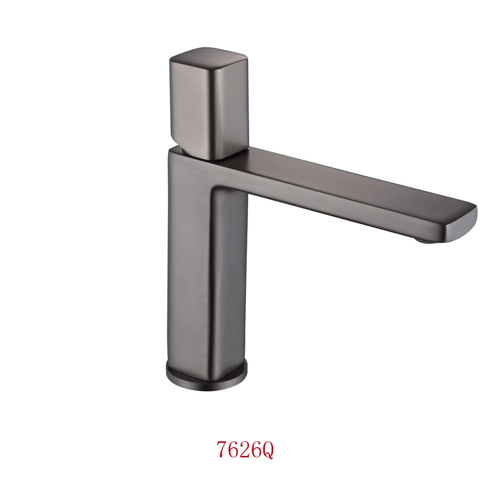 Luxury 59A Brass Basin Faucet with Hot and Cold for Bathroom Sink