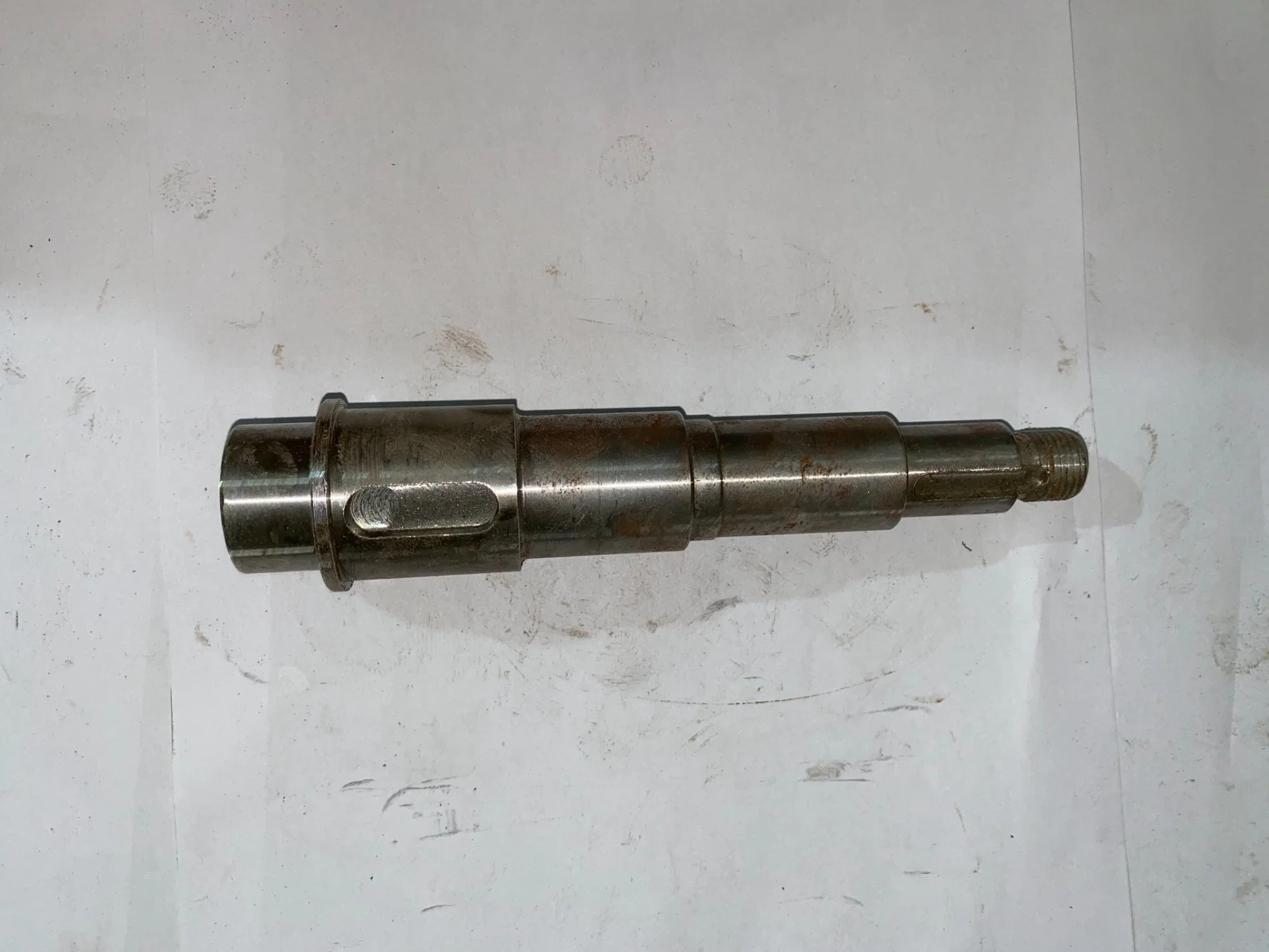 Engine Parts Water Pump Shaft for 190 Series Gas Generator Drilling Engine Marine Engine with Quality Management Systems Certificate 12vb. 22.01b