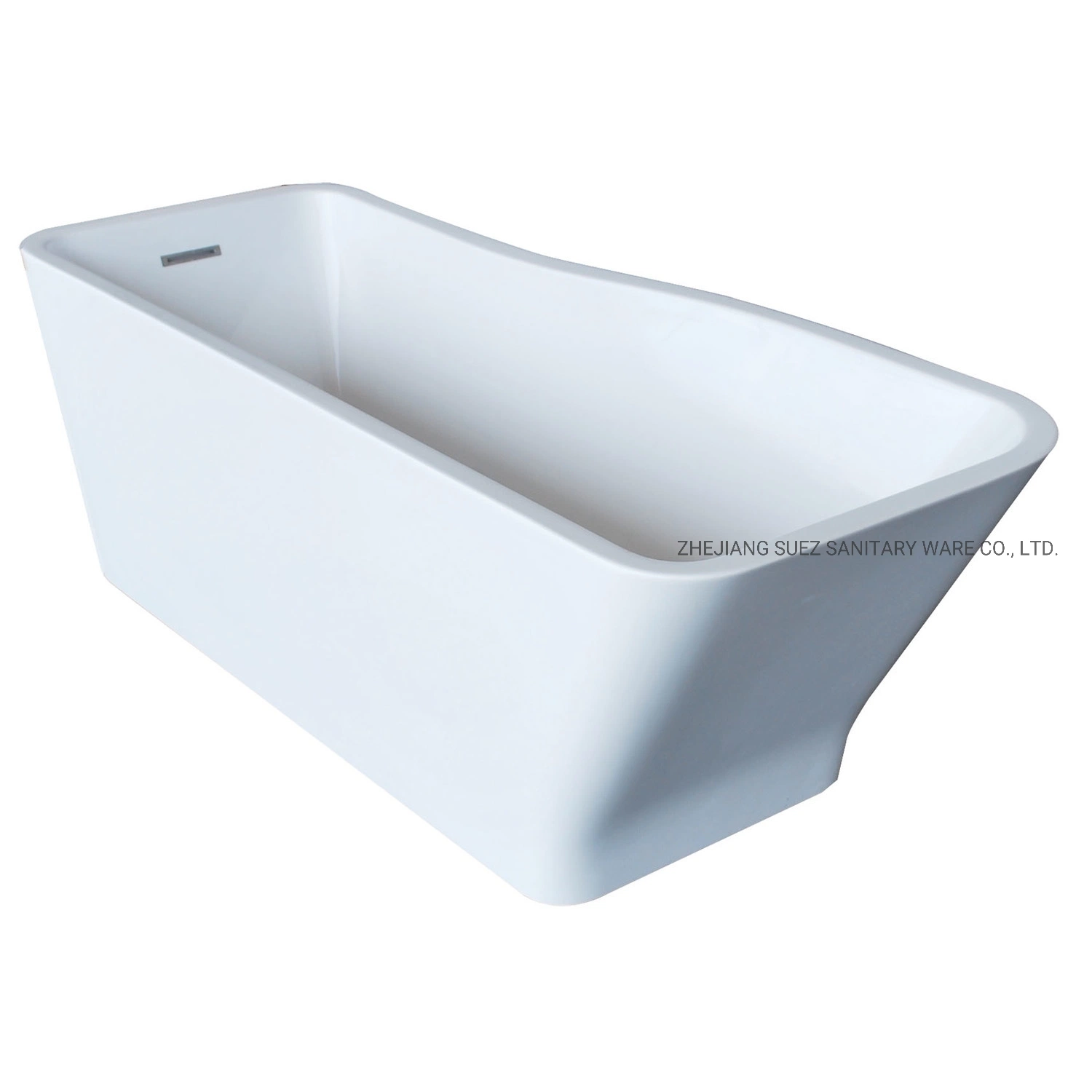 Stand Alone Bathroom Freestanding Acrylic Bathtub