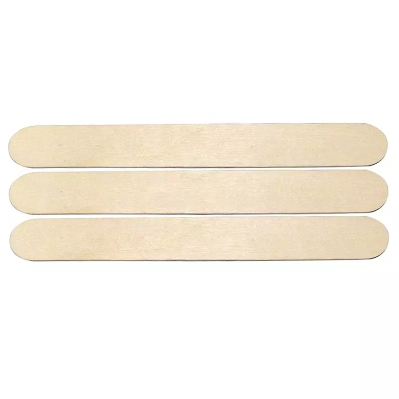 Material Sterile Bamboo & Wooden Tongue Depressor