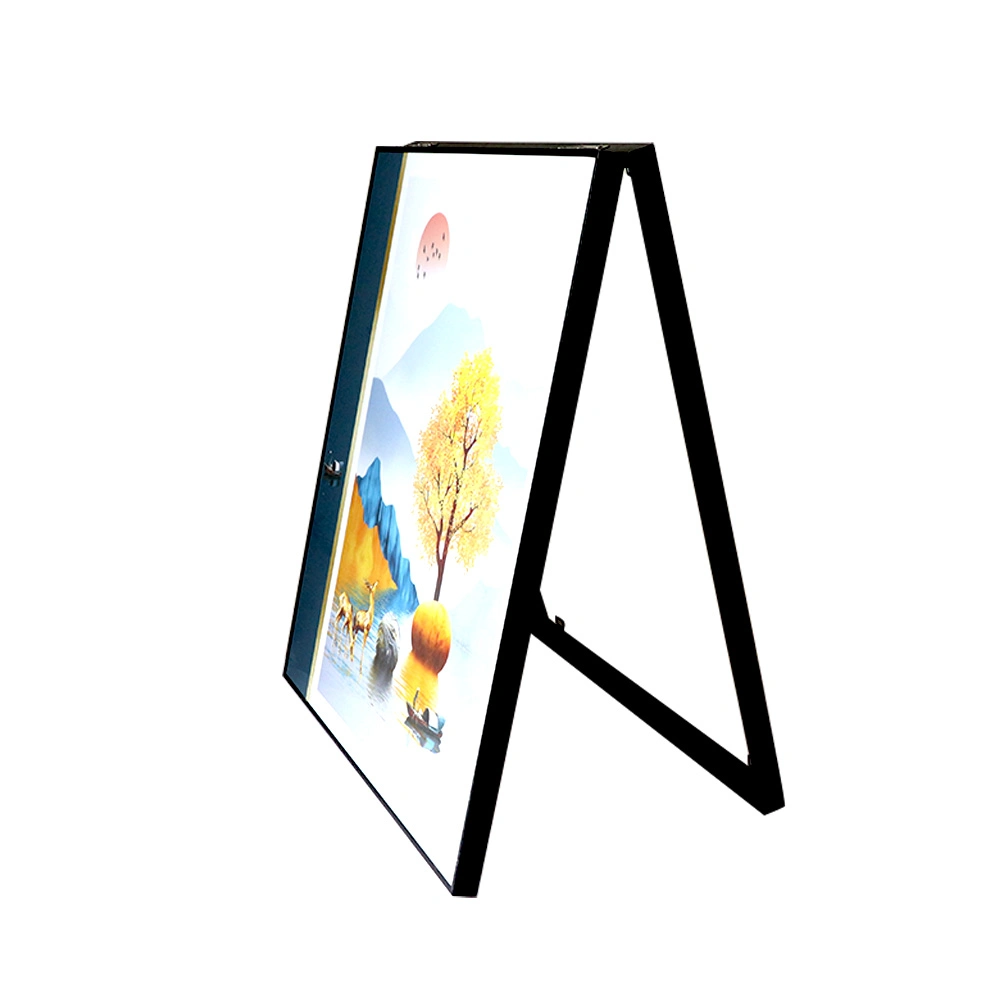 Ab Shape Picture with Aluminum Alloy Frame 50*60 Size Custom Made Picture for House, Club, Vila