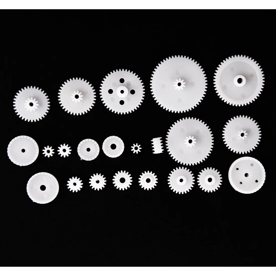 CNC Laser Cutting Parts with Gears CNC Machine Workshop Gears