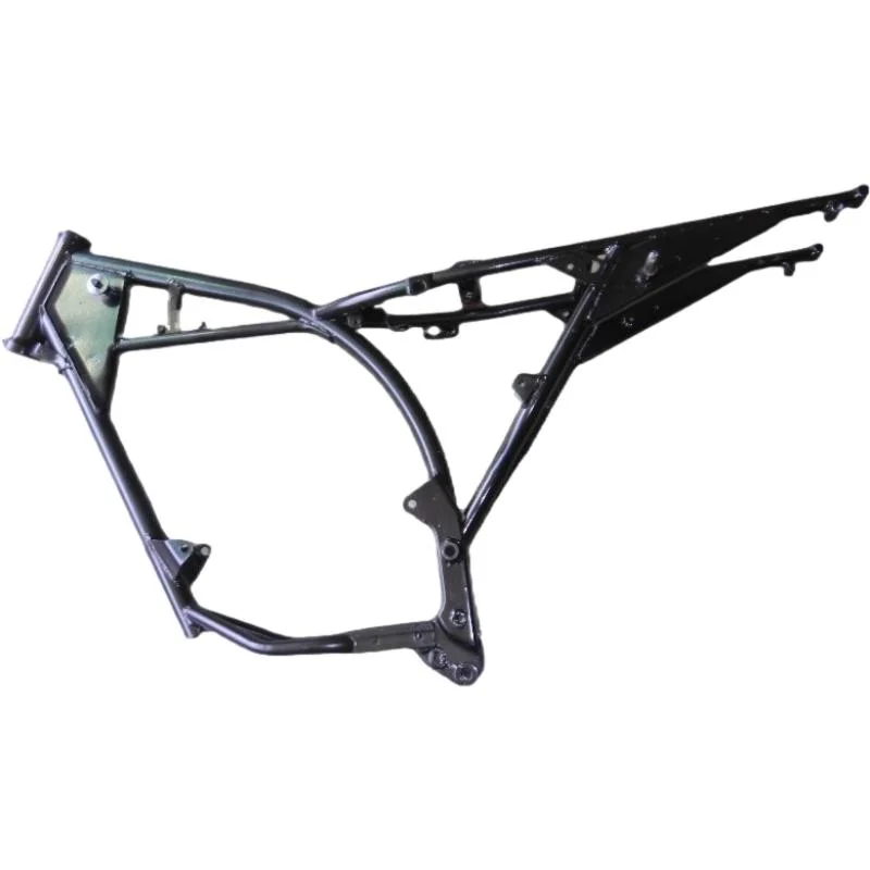 AX100 Motorcycle Body Parts الإطار الرئيسي Suzuki AX100 Frame Assy