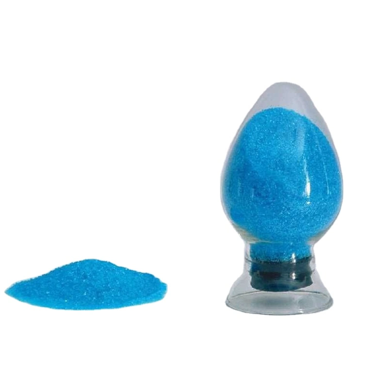 Copper Sulfate Pentahydrate 99% for Mining Industry Use CuSo4 The Price