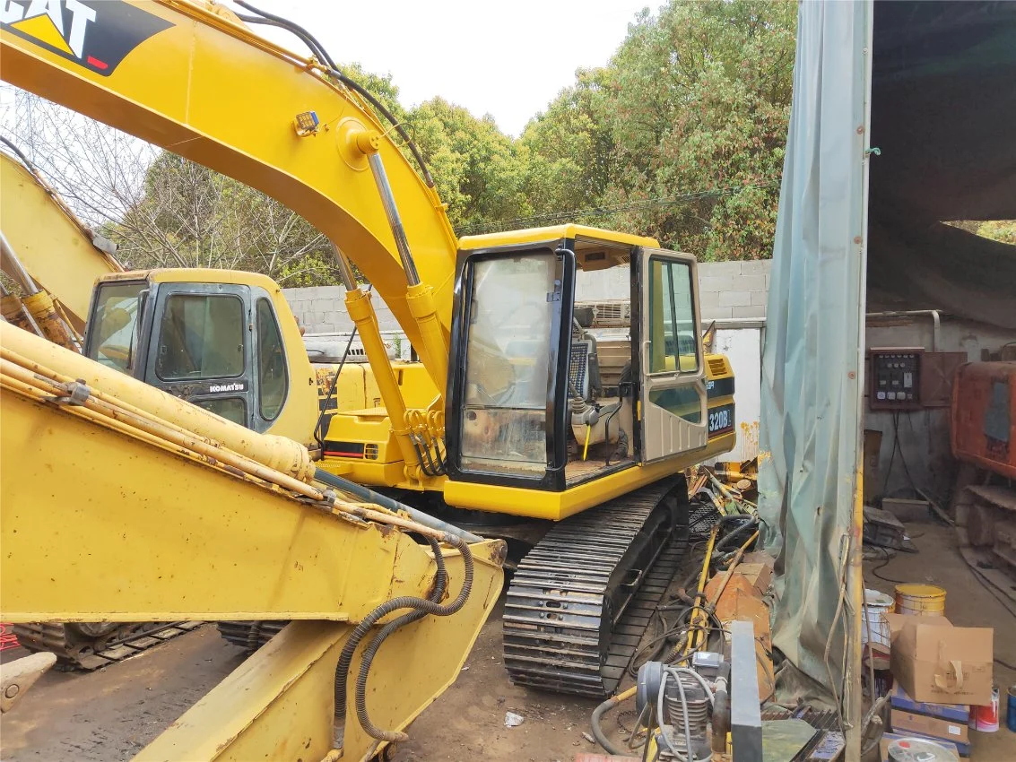 Excavadora MIDI Cat 320bl usada Alta calidad, Segunda mano original japonesa 20 Ton Track Digger Caterpillar 320bl, 320C, 320d,