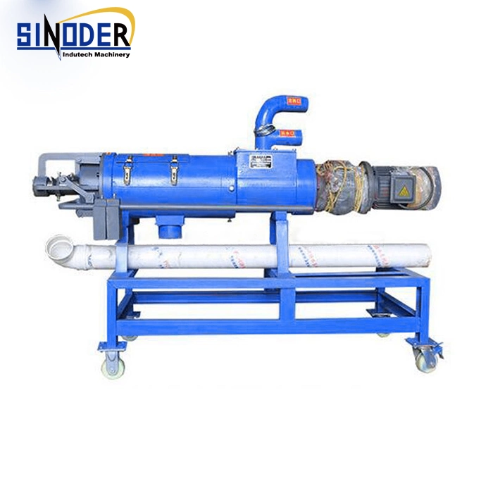 Poultry Waste Processing Equipment Cow Dung Dewatering Machine Manure Solid Liquid Separator