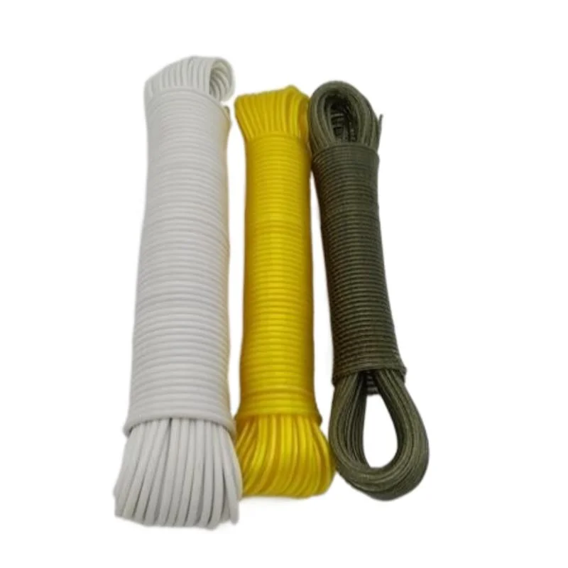 High Strength PVC Clothes Line with Steel Wire Core Best Price