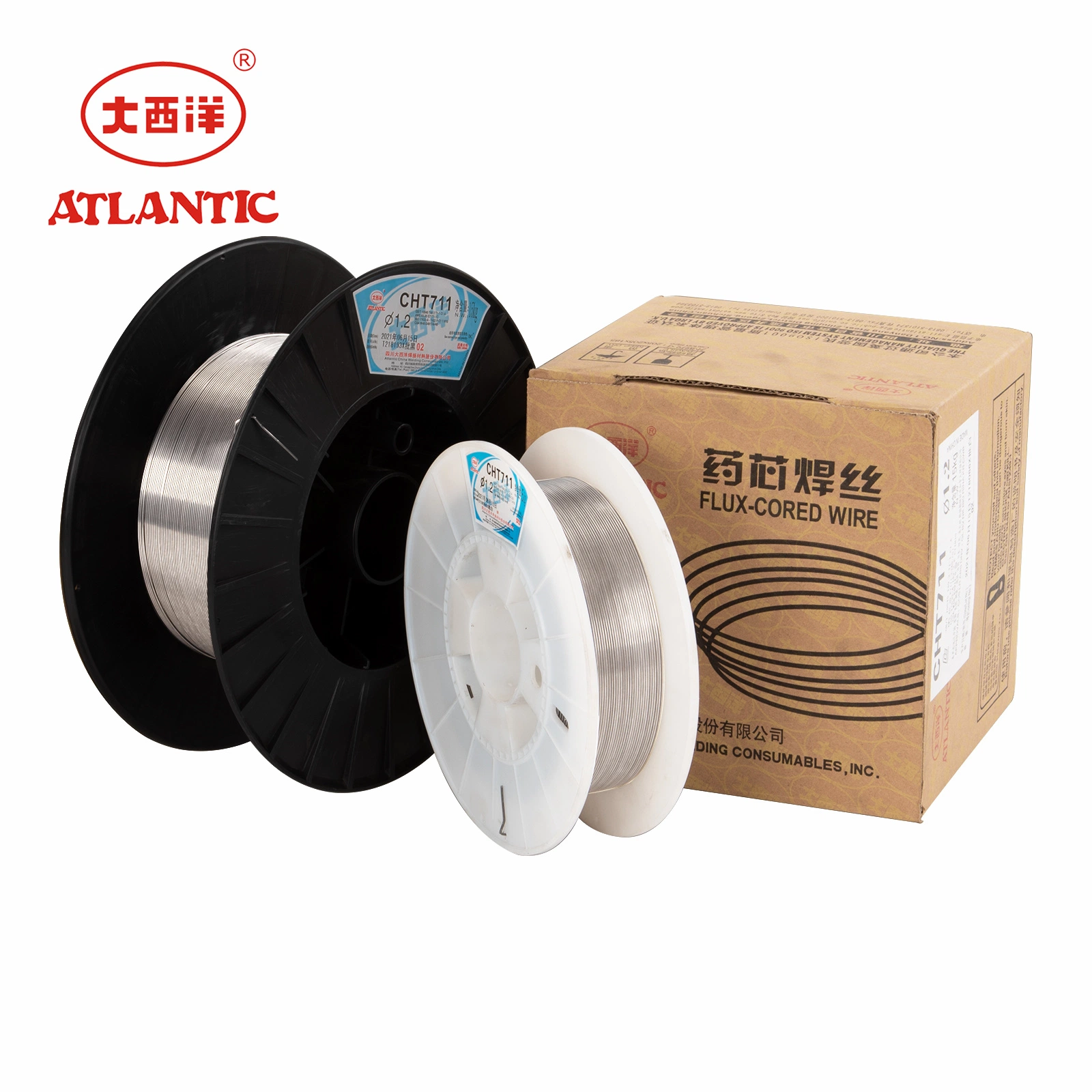 Atlantic Flux-Cored MIG Welding Wire 0.8mm-1.6mm 15kgs/Spool