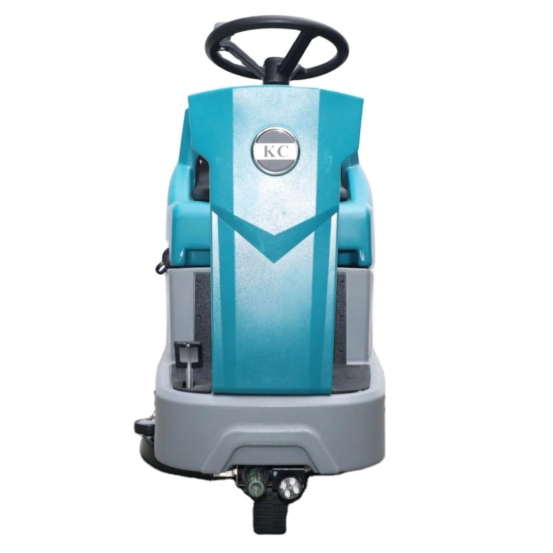 New Design Wireless Battery Magnetic Ride on Cleaning Machine Floor Scrubber for Concrete Marble Granite Cement Epoxy Tile Floor