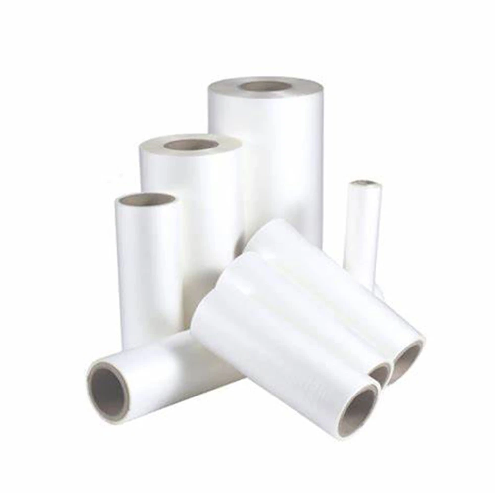 China Manufacturer/ Supplier Direct Sales Environmental Clear Glossy BOPP Cold Lamination Film