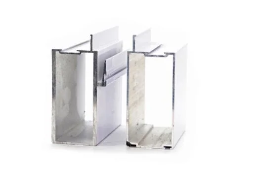 6063 Window Door Aluminium Profile Alloy Vertical Blinds Roller Shutter