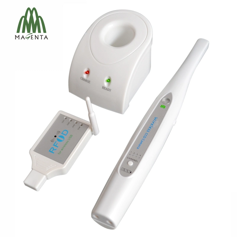 Praktische MD810uw Wireless USB CCD Intraorale Kamera Dental Intra Oral Scanner