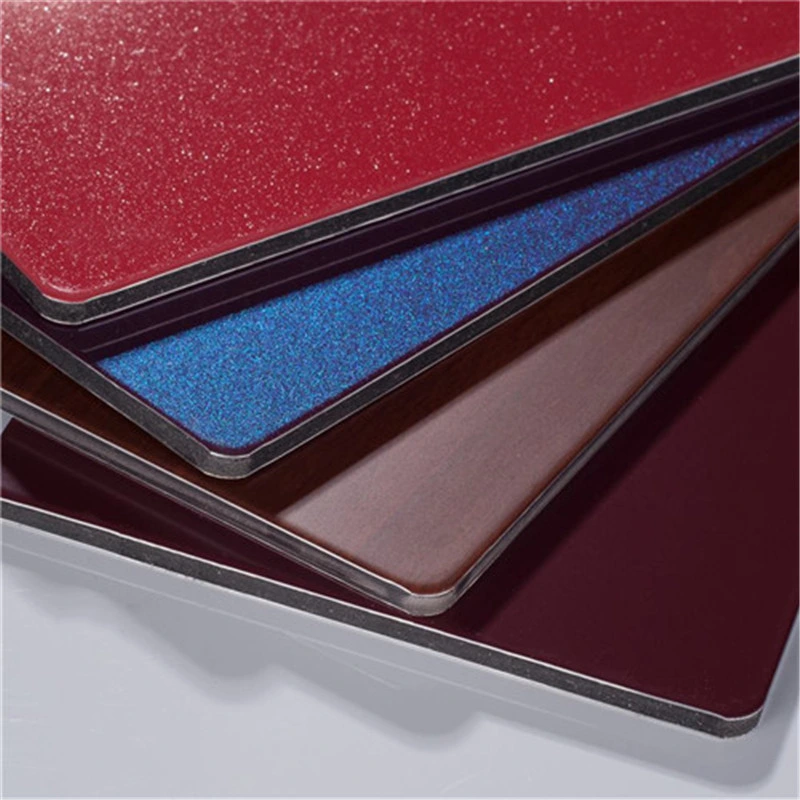 Metallic Wall Cladding Bond Aluminum Composite Panel Price