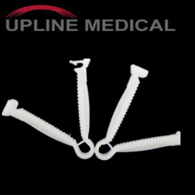 Umbilical Cord Clamp Clip Newborn Infant PP Medical Sterile Disposable ISO Ce with Ce ISO FDA Certificate