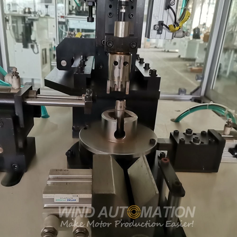 Automatic 3 Needles Coil Winding Machine for Inner Stator