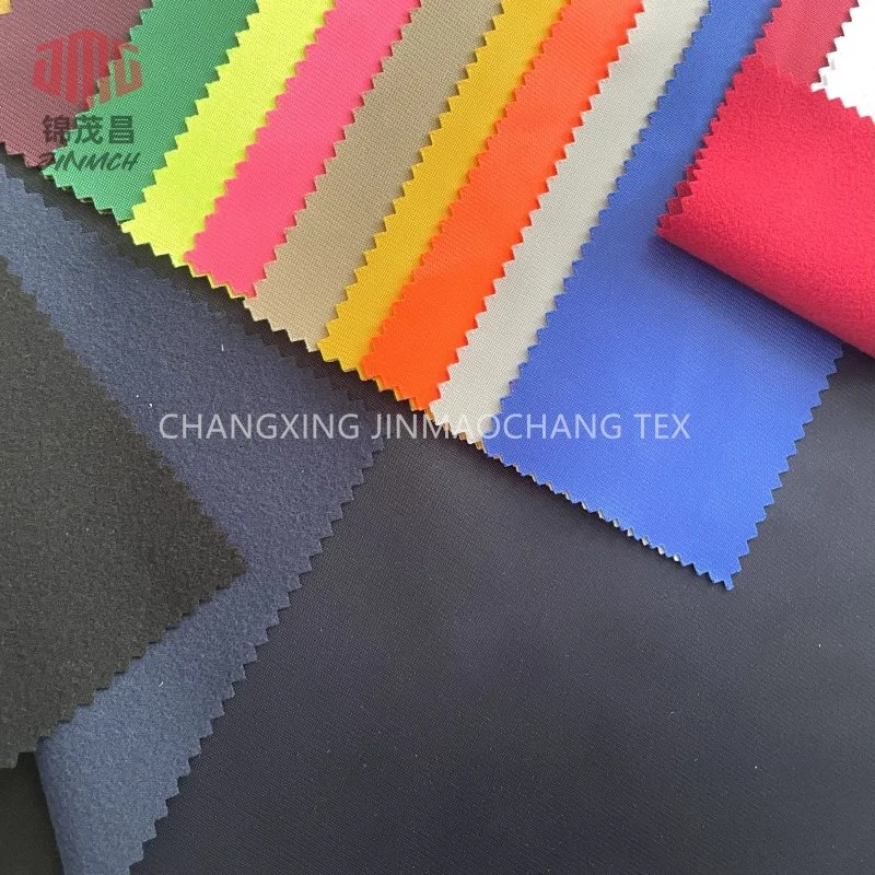 Factory Polyester Fabric Super Poly Tricot Brushed Velvet for Sportwear Hoodies Uniform Tracksuit Sportoc Lotto