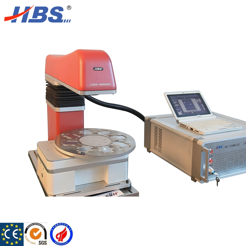 20W Laser Marking System with Lift Table Design Compact Fiber Laser Marking Machine