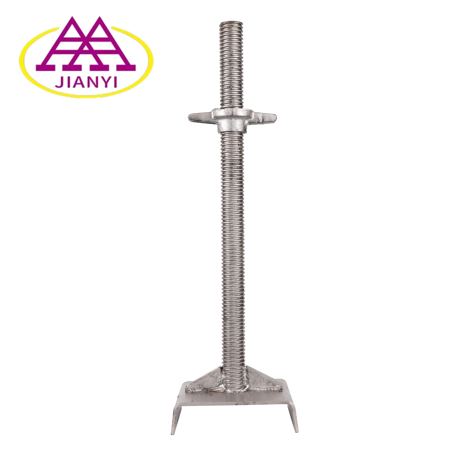 Scaffolding Adjustment Small Pipe Screw Jack Base Stands