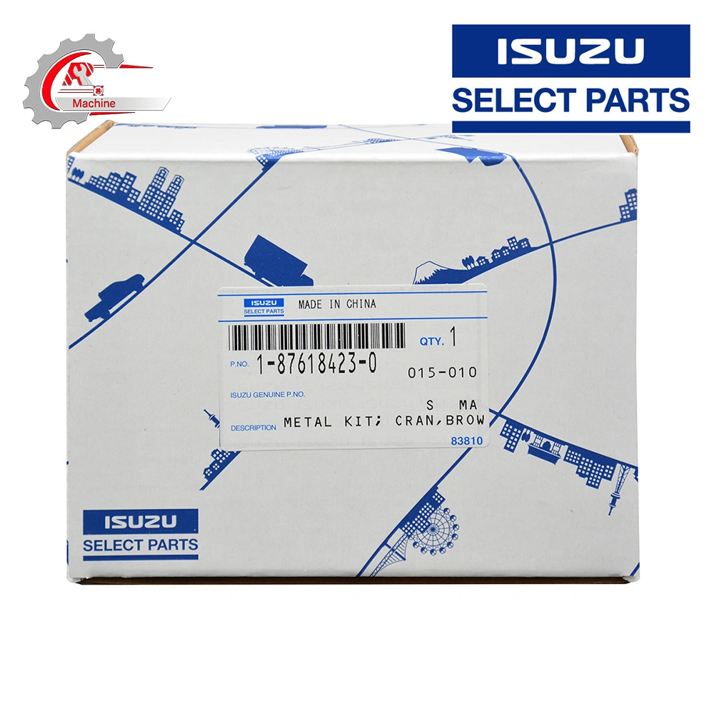 Engine Parts for Isuzu High quality/High cost performance Crankshaft Tile Overhaul Package (4HK1/6HK1)