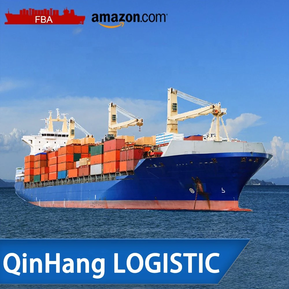 20FT/40FT International Shipping Company Amazon Fba Sea Shipping From China to USA