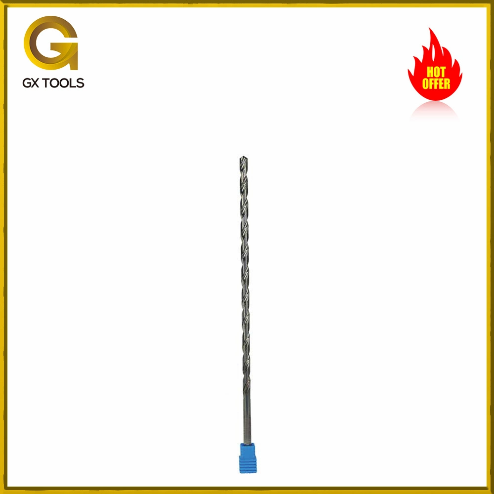 CNC Machine Tools Long Carbide Deep Hole Drill Bits Used for Machining