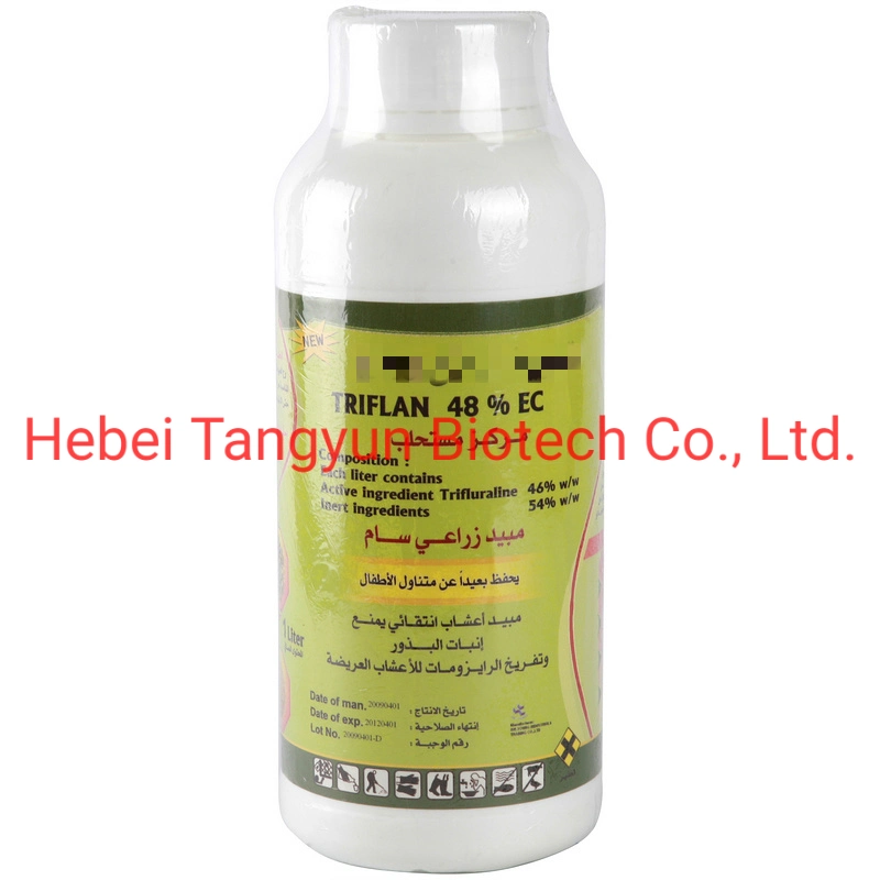 High Quality Weed Killer Herbicide Trifluralin 45.5% Ec