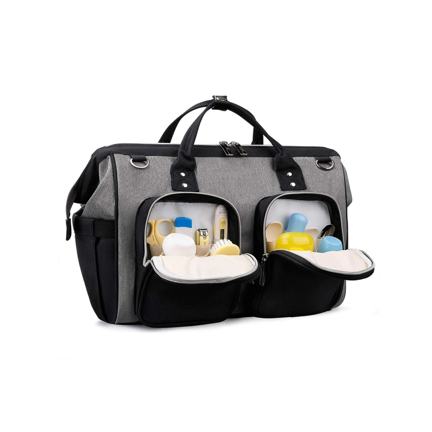 Bolsa de pañales pañal Bolsa mochila de viaje el diseñador de bolsos al por mayor bolsos multifuncionales