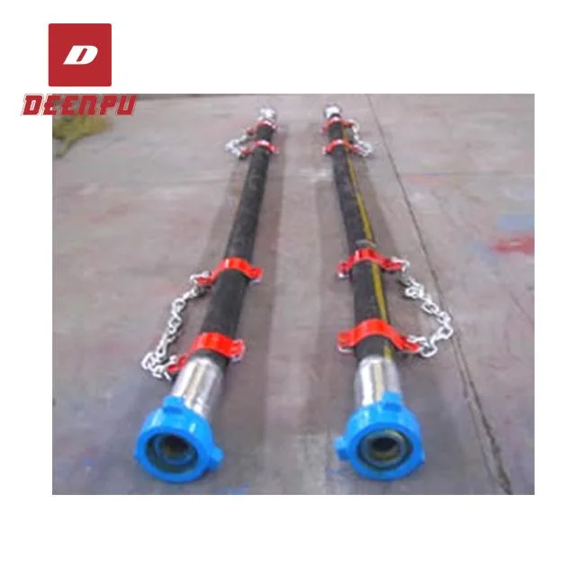 High Pressure Hydraulic Drilling Rubber Hose for Oilfield