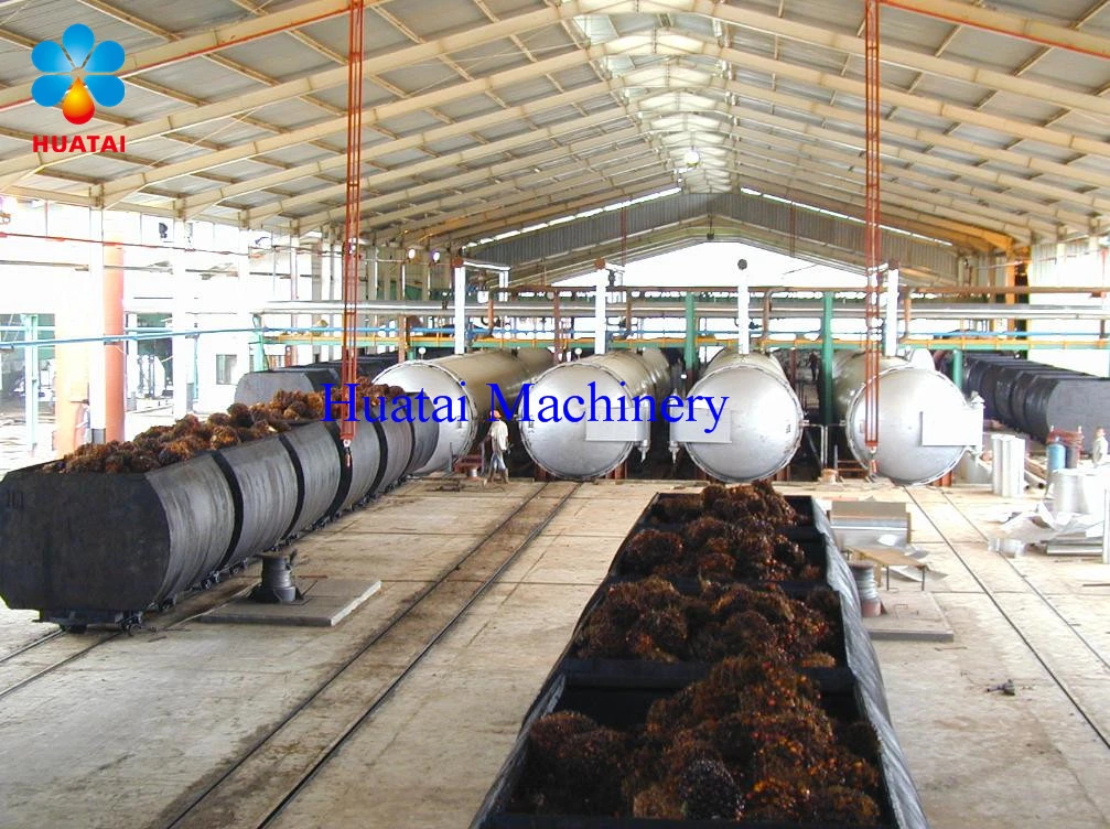 Palm Oil Refinery Processing Machine Indonesia Palm Oil Extraction Equipment