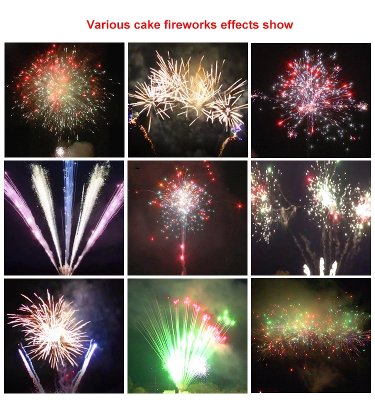 Party Popper Cake Liuyang Fireworks Price Firecrackers Shells Fireworks Shells Fireworks Price Wholesale/Supplier Fireworks Professional Consumer