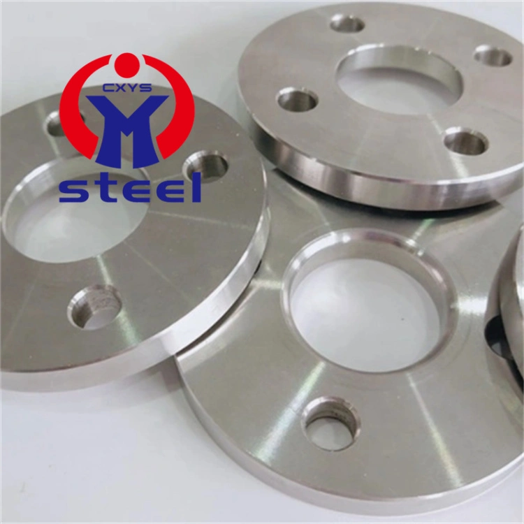 RF Slip on Weld Neck Pipe Fitting Forged Flange with Custom Precision CNC Machining Casting