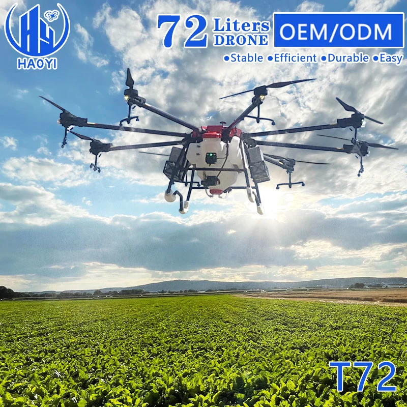 72L Heavy Payload Long Range Remote Pesticide Sprayer Drone for Plant Protection