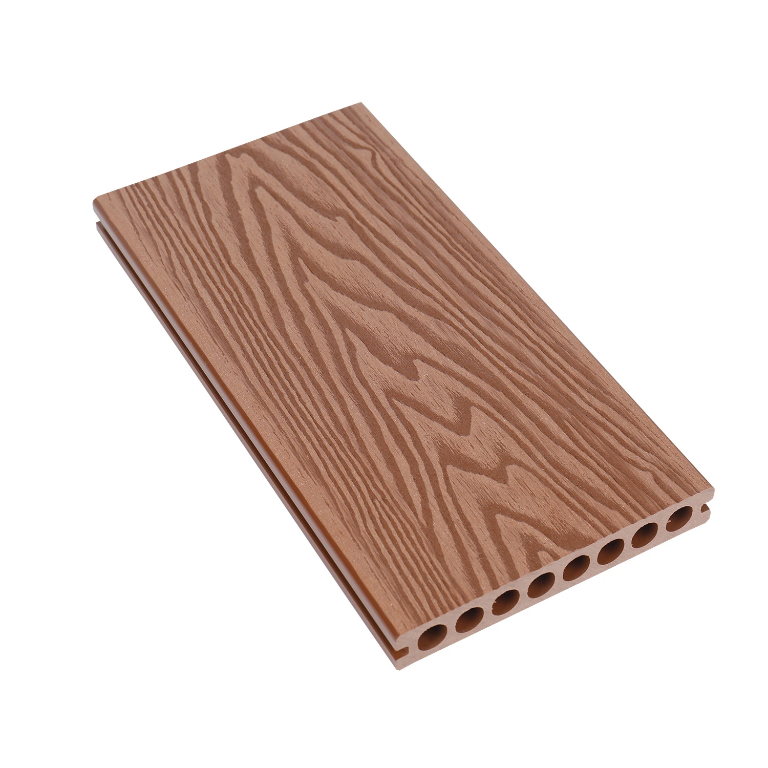 Long-Lasting All-Weather Resistant Luxury Colors Engineered Wood Plastic Composite Material