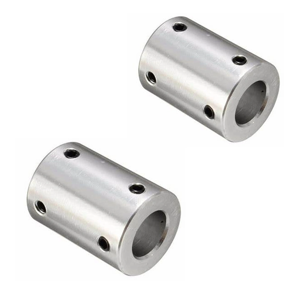 Custom Flexible Spider Shaft Coupling Od 55mm X L66mm CNC Stepper Motor Coupler Connector