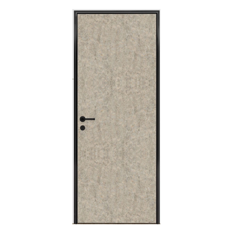 Eco-Friendly Fire Rated Waterproof Aluminum Interior Doors