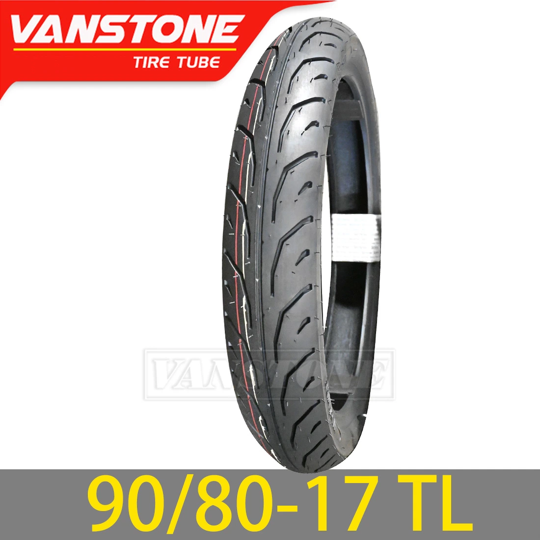 China Best-Selling High quality/High cost performance Non Slip Wear-Resistant 6pr and 8pr Tubeless 90/80-17