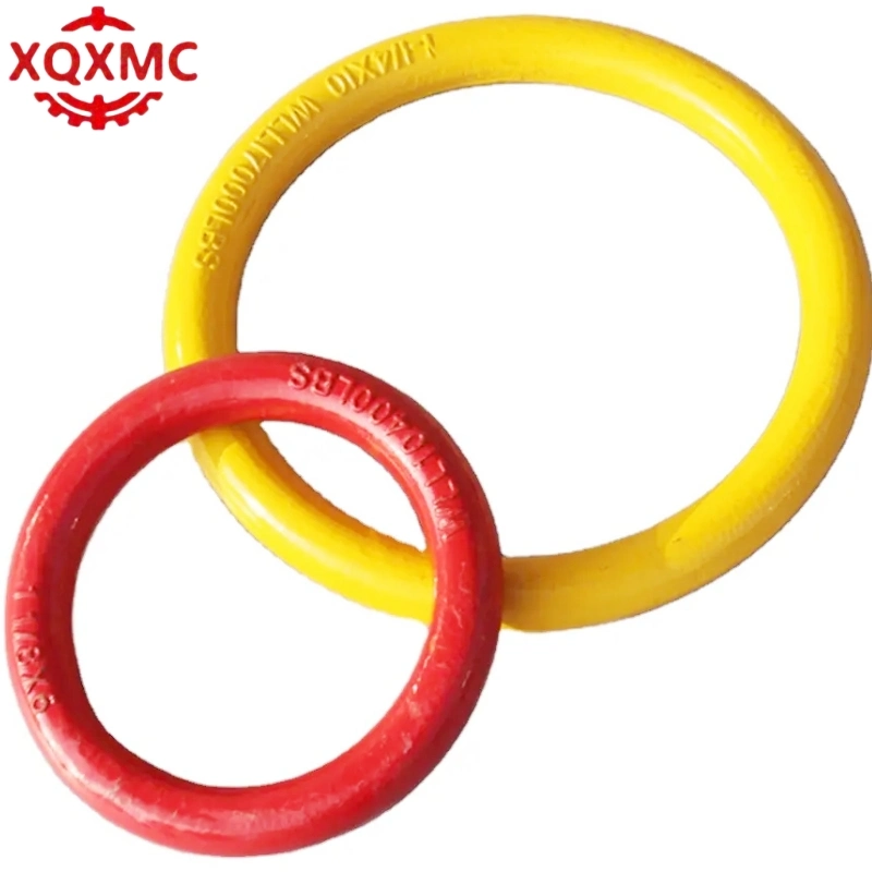 Quick Connecting Lifting Ring Die Forging Ring/Weldless Round Ring