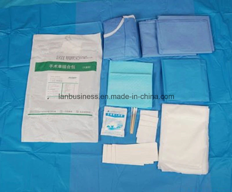 Natural Birth Pack with Reinforced Surgical Gown