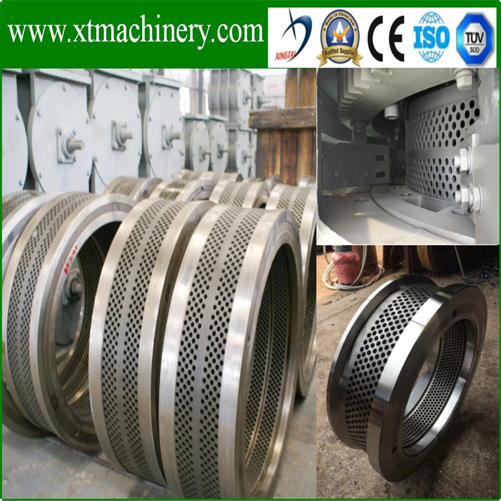 Stainless Steel, Longer Work Life Pellet Mill Ring Die